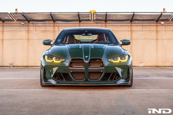 IND CSL Style Yellow DRL | BMW G80 M3 G82 M4