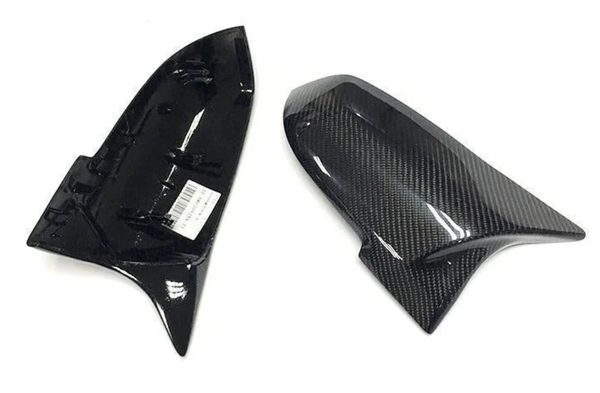 BMW F Series Carbon Fiber M Style Winged Mirrors