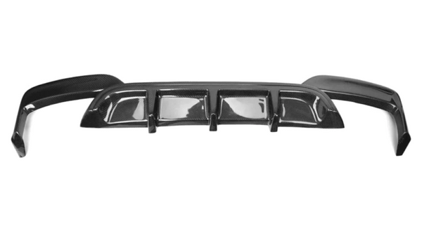 BMW 6 Series F06 F12 F13 Carbon Fiber AK Style Rear Diffuser