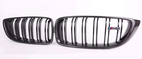 BMW F30 F32 F80 F82 3 4 series M3 M4 Kidney Grilles
