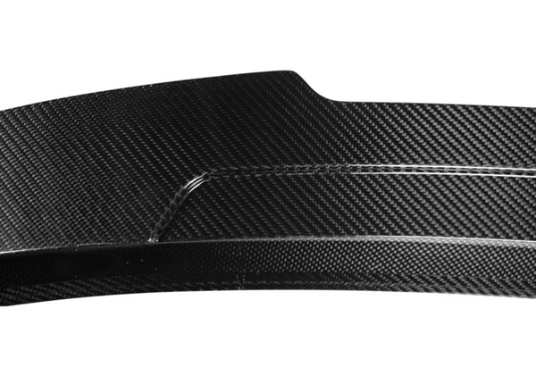 BMW E9X Carbon Fiber PSM High Kick Spoiler