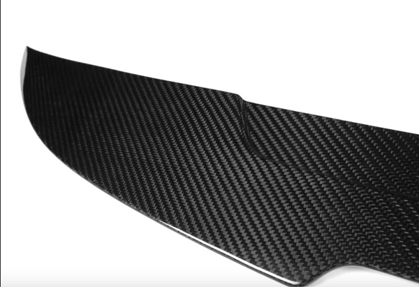 BMW E9X Carbon Fiber PSM High Kick Spoiler