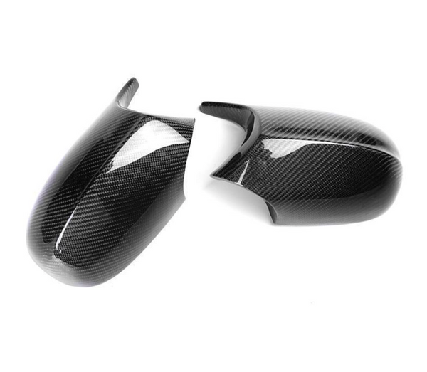 BMW E8X 1 Series / E9X 3 Series Carbon Fiber M Style Winged Mirrors