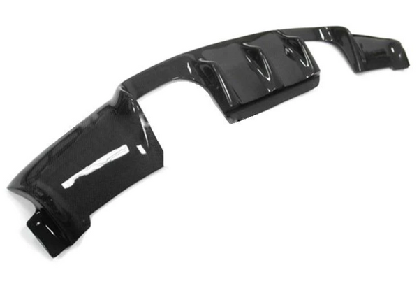 BMW E92 E93 M3 Carbon Fiber V Style Diffuser