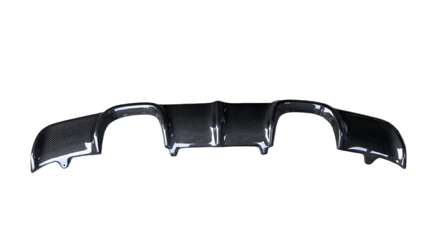 BMW E92 E93 M3 Carbon Fiber V Style Diffuser