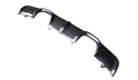 BMW E92 E93 M3 Carbon Fiber V Style Diffuser