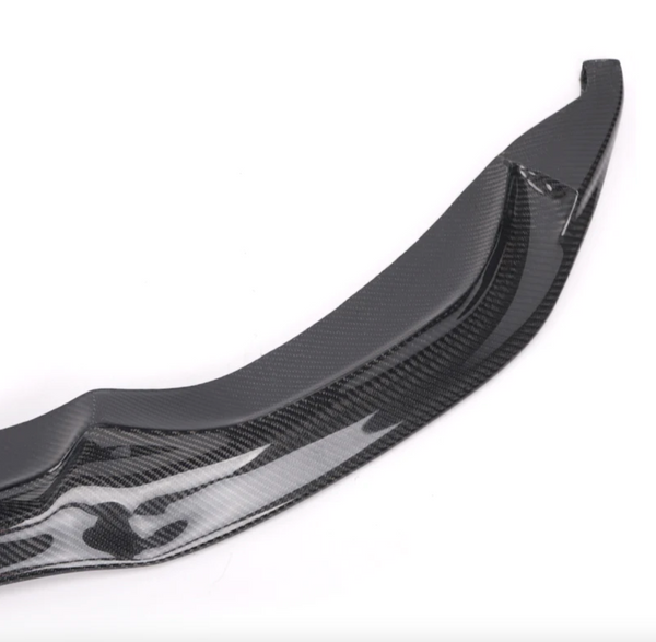 BMW F80 M3 F82 M4 Carbon Fiber V Style Front Lip