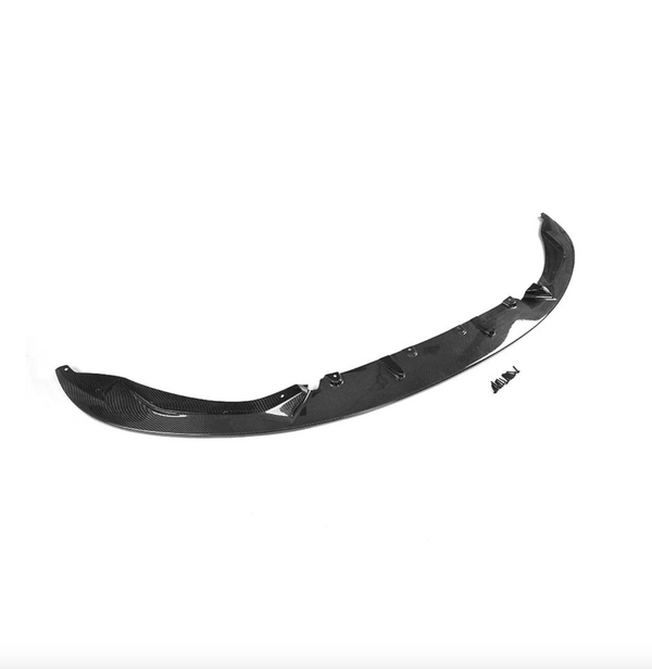 BMW F80 M3 F82 M4 Carbon Fiber 3D Design Style Front Lip