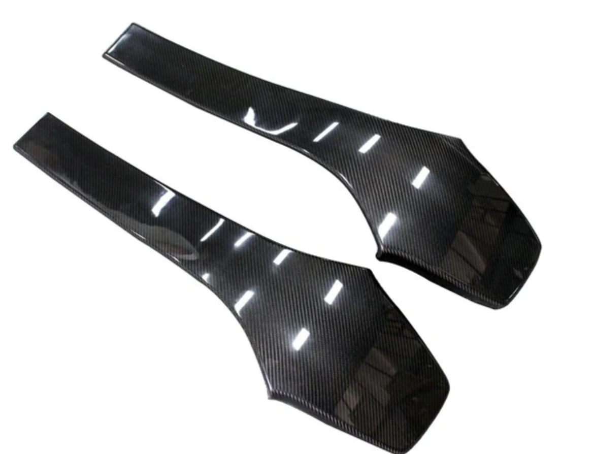 F8X Dry Carbon Fiber Seat Backs