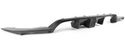 BMW F80 M3 F82 M4 Carbon Fiber K Style Diffuser With LED Brake Light