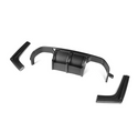 BMW F80 M3 F82 M4 Carbon Fiber V Style Diffuser