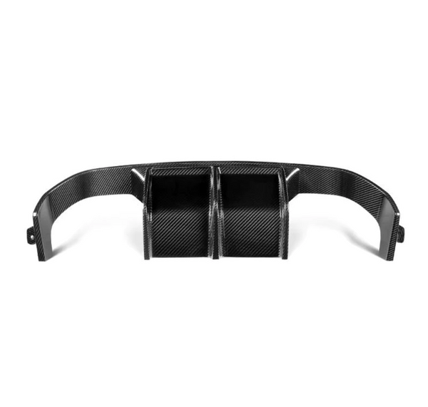 BMW F80 M3 F82 M4 Carbon Fiber V Style Diffuser
