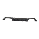BMW F87 M2 Carbon Fiber Akrapovic Style Diffuser