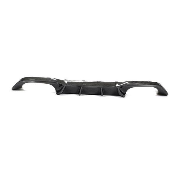BMW F87 M2 Carbon Fiber Akrapovic Style Diffuser