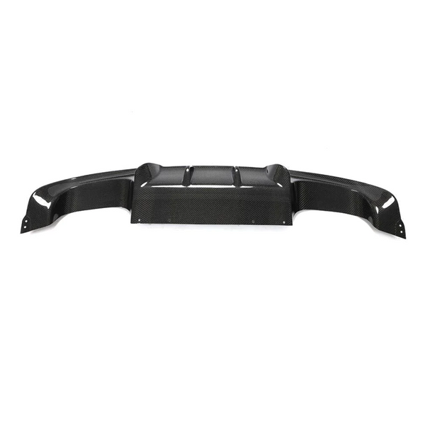BMW F87 M2 Carbon Fiber Akrapovic Style Diffuser