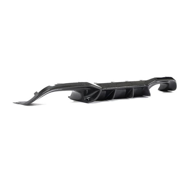BMW F87 M2 Carbon Fiber Akrapovic Style Diffuser