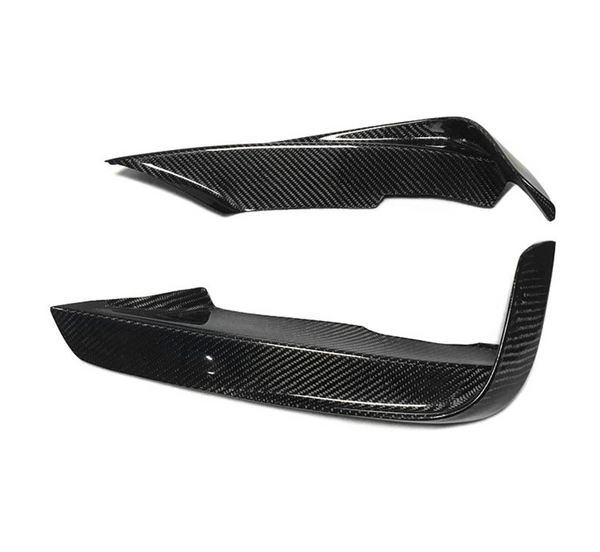 BMW F30 3 Series Carbon Fiber MAD Style Front Lip