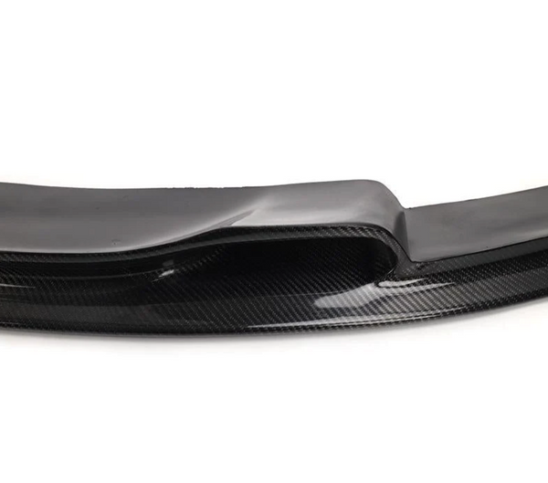 BMW F30 3 Series Carbon Fiber V Style Front Lip