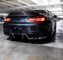 BMW F06 F12 F13 M6 Carbon Fiber FD Style Diffuser