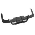 BMW F06 F13 F13 M6 Carbon Fiber V Style Diffuser