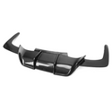 BMW F06 F13 F13 M6 Carbon Fiber V Style Diffuser