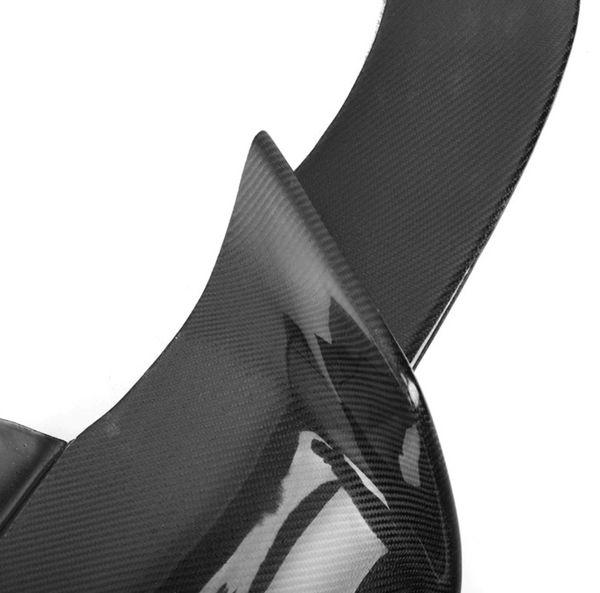 BMW F06 F13 F13 M6 Carbon Fiber V Style Diffuser