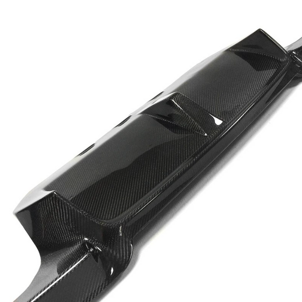 BMW F10 5 Series Carbon Fiber 3D Design Style Diffuser