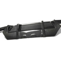 BMW F10 5 Series Carbon Fiber V Style Diffuser