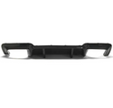 BMW F10 5 Series Carbon Fiber V Style Diffuser