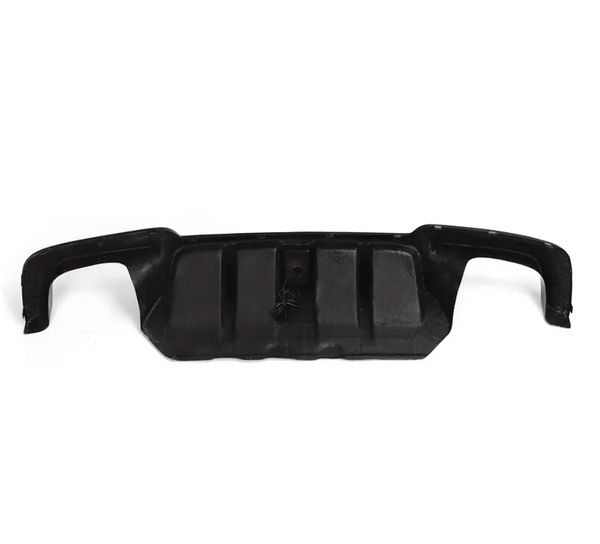 BMW F10 5 Series Carbon Fiber V Style Diffuser With LED Brake Light