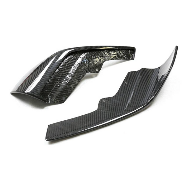 BMW F87 M2 Carbon Fiber M Performance Lower Splitters