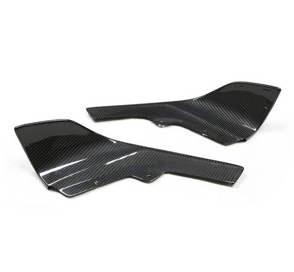 BMW F87 M2 Carbon Fiber M Performance Lower Splitters