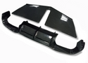 BMW F87 M2 Carbon Fiber MTC Design Style Diffuser