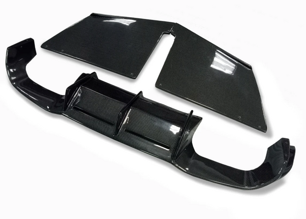 BMW F87 M2 Carbon Fiber MTC Design Style Diffuser