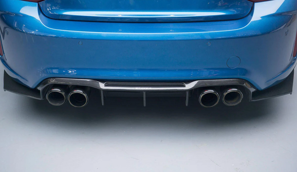 BMW F87 M2 Carbon Fiber MTC Design Style Diffuser