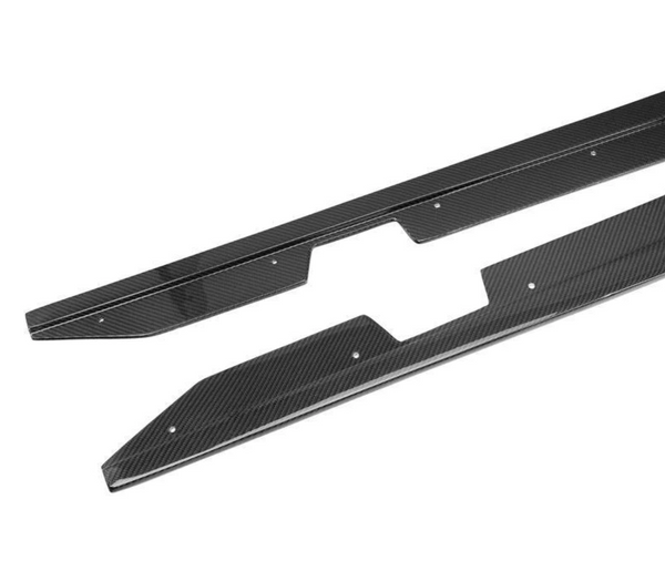 BMW F87 M2 Carbon Fiber Full Length M Performance Side Skirts