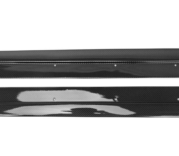 BMW F87 M2 Carbon Fiber Full Length M Performance Side Skirts