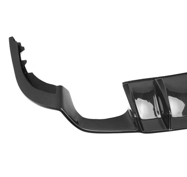 BMW F87 M2 Carbon Fiber V Style Diffuser