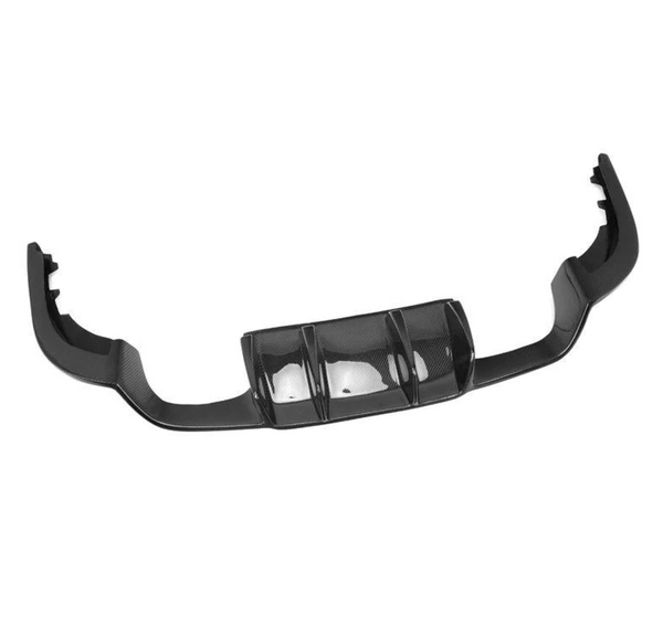 BMW F87 M2 Carbon Fiber V Style Diffuser