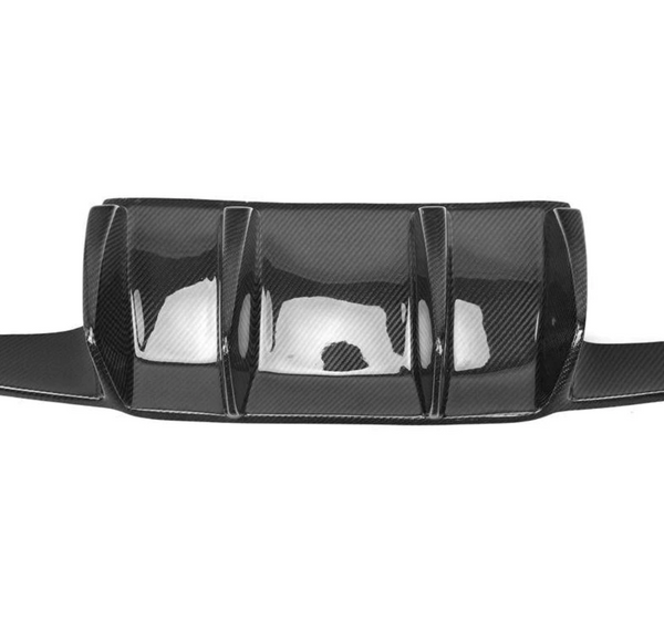 BMW F87 M2 Carbon Fiber V Style Diffuser