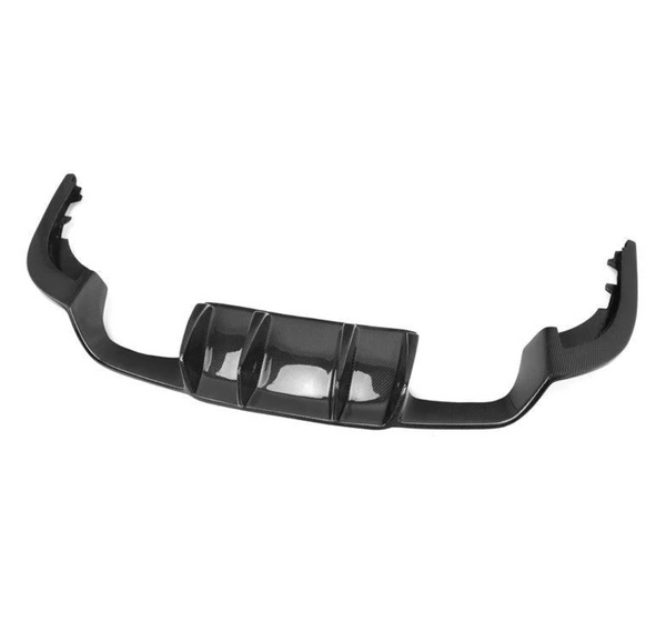 BMW F87 M2 Carbon Fiber V Style Diffuser