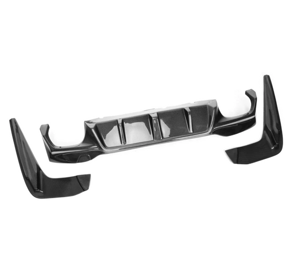 BMW F90 M5 G30 5 Series Carbon Fiber 3D Design Style Diffuser