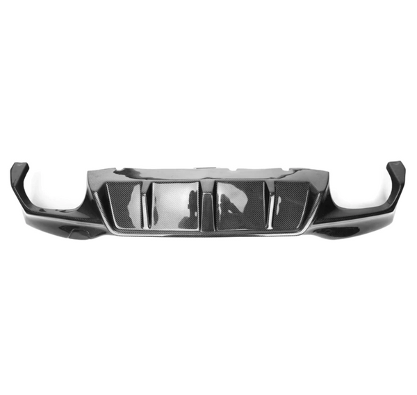 BMW F90 M5 G30 5 Series Carbon Fiber 3D Design Style Diffuser