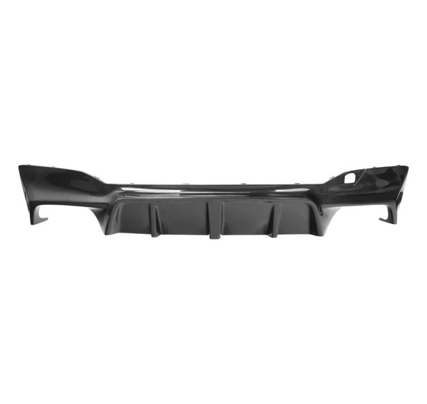BMW F90 M5 G30 5 Series Carbon Fiber 3D Design Style Diffuser