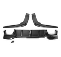 BMW F90 M5 G30 5 Series Carbon Fiber 3D Design Style Diffuser