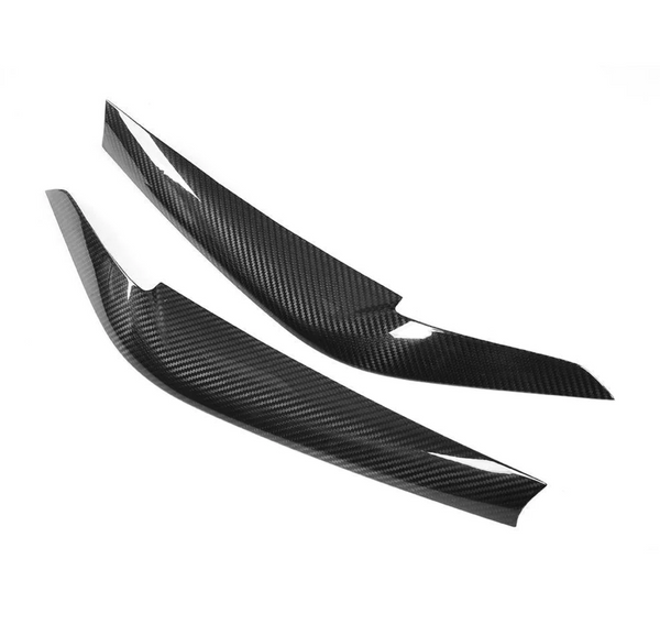 BMW F90 M5 Carbon Fiber Eyelid Headlight Trim