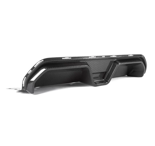 BMW F90 M5 LCI Carbon Fiber CS Style Diffuser