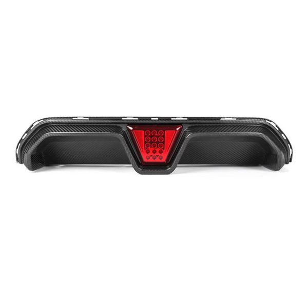 BMW F90 M5 LCI Carbon Fiber CS Style Diffuser