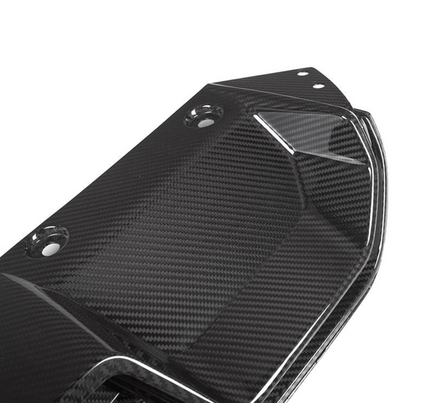 BMW F90 M5 LCI Carbon Fiber CS Style Diffuser
