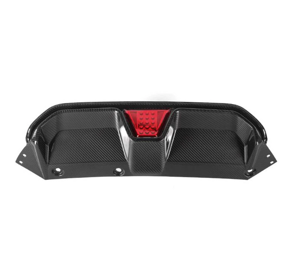 BMW F90 M5 LCI Carbon Fiber CS Style Diffuser